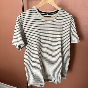 Rag and Bone Stripped T-Shirt